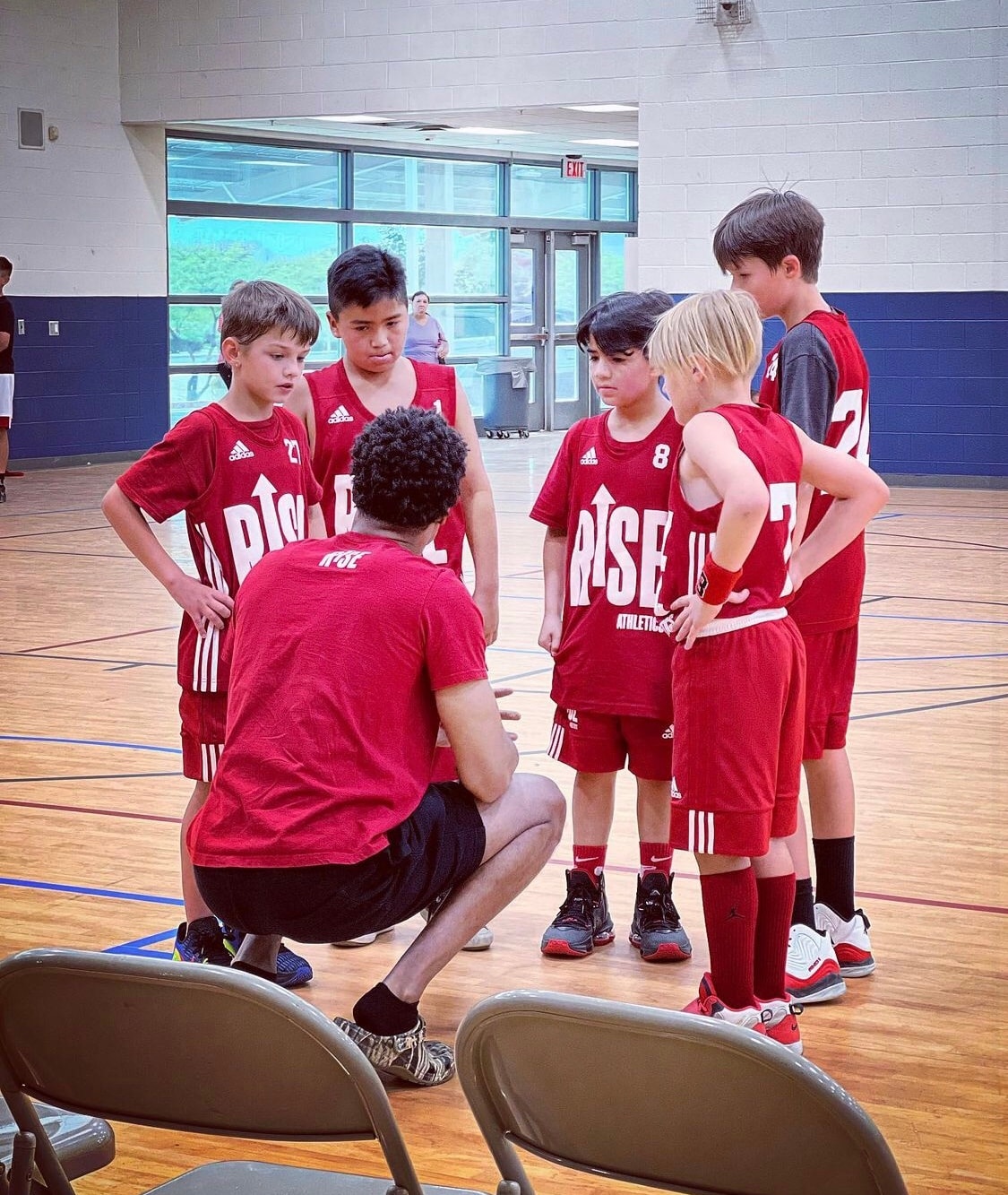 RISE youth athletics training and mentorship