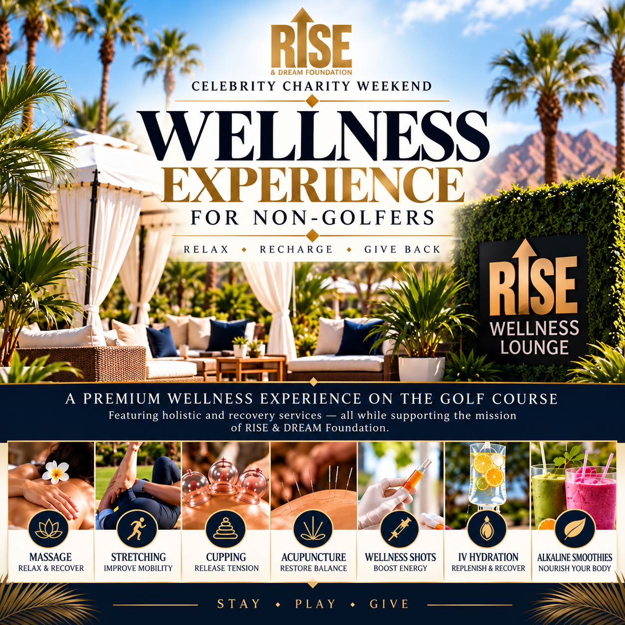 Wellness and Lunch Experience